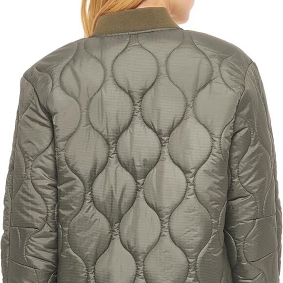 NWOT Levi's Khaki  Onion Quilted Liner Jacket - Picture 6 of 16